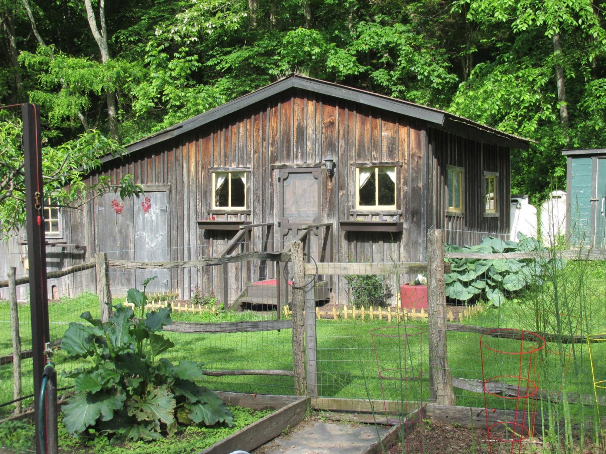 The Renovated Barn At Seneca Rocks Βίλα Εξωτερικό φωτογραφία
