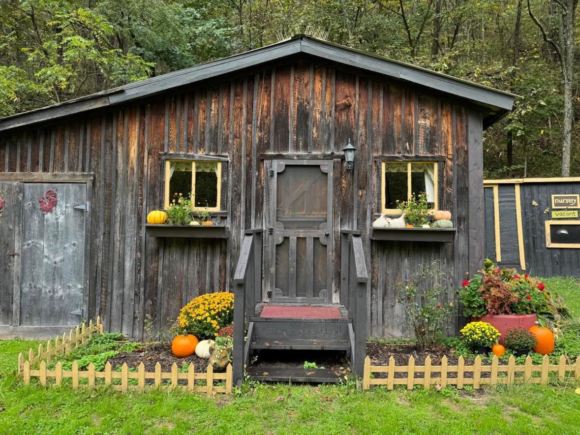 The Renovated Barn At Seneca Rocks Βίλα Εξωτερικό φωτογραφία