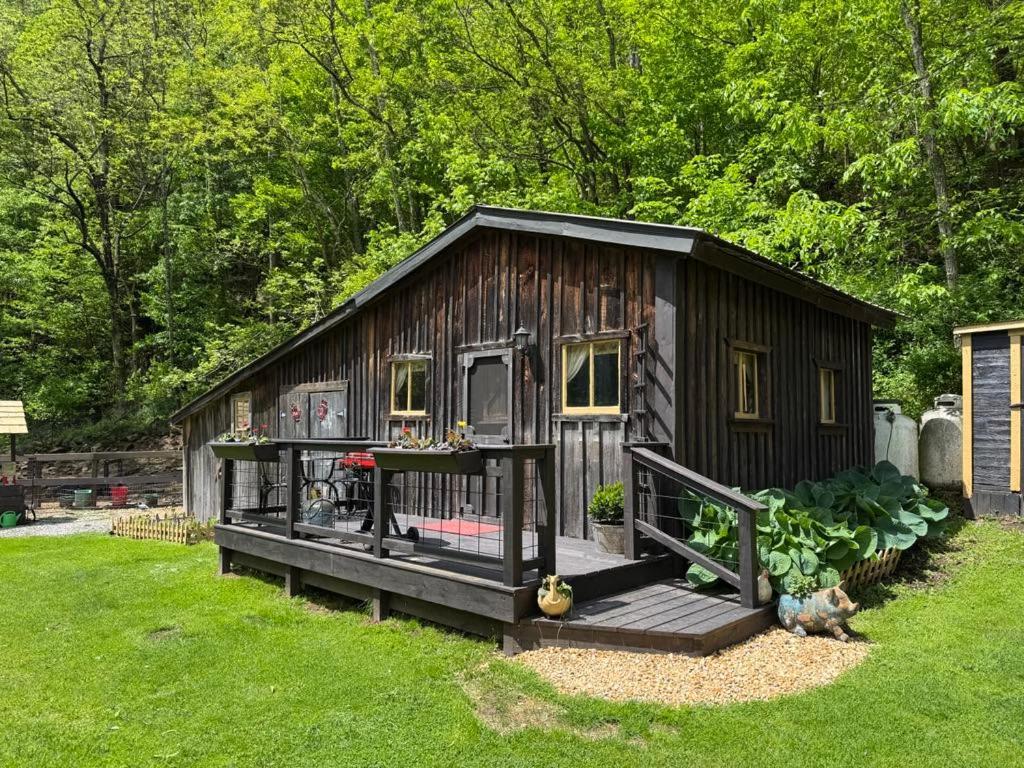 The Renovated Barn At Seneca Rocks Βίλα Εξωτερικό φωτογραφία